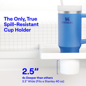 The Cup Holder Bedside Shelf / BedShelfie - Cup Holder