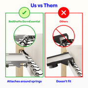 The DormEssential Bedside Shelf / BedShelfie - DormEssential
