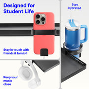 The DormEssential Bedside Shelf / BedShelfie - DormEssential