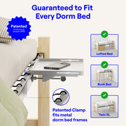 The DormEssential Bedside Shelf / BedShelfie - DormEssential