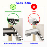 The DormEssential Bedside Shelf / BedShelfie - DormEssential