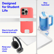 The DormEssential Bedside Shelf / BedShelfie - DormEssential