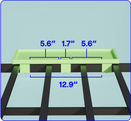 5.6" Between Clamps