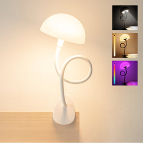 Shroommate - 3 in 1 Clip On Light and Bedside Table Lamp