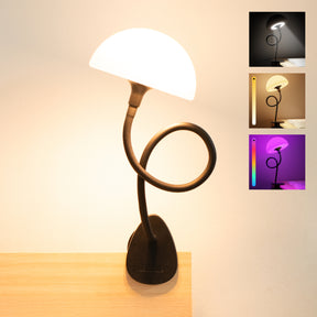 Shroommate - 3 in 1 Clip On Light and Bedside Table Lamp