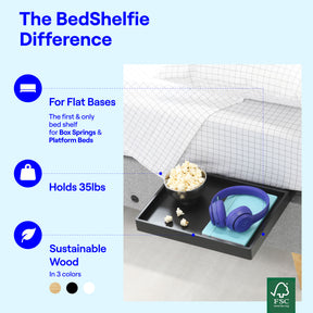 The Original Bedside Shelf / BedShelfie - Slide