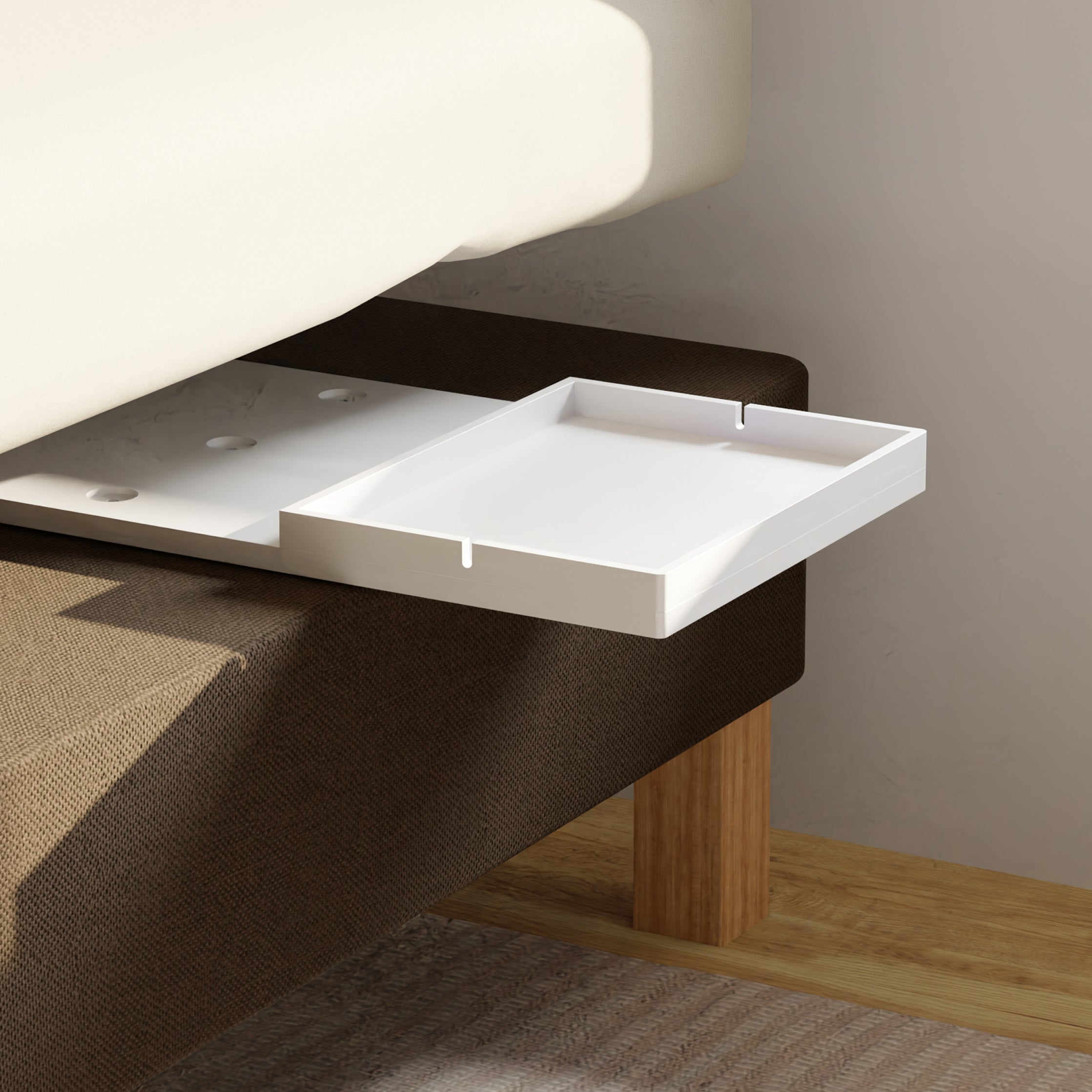 Bedside Table Spring Style Home of the BedShelfie Bedside Shelf