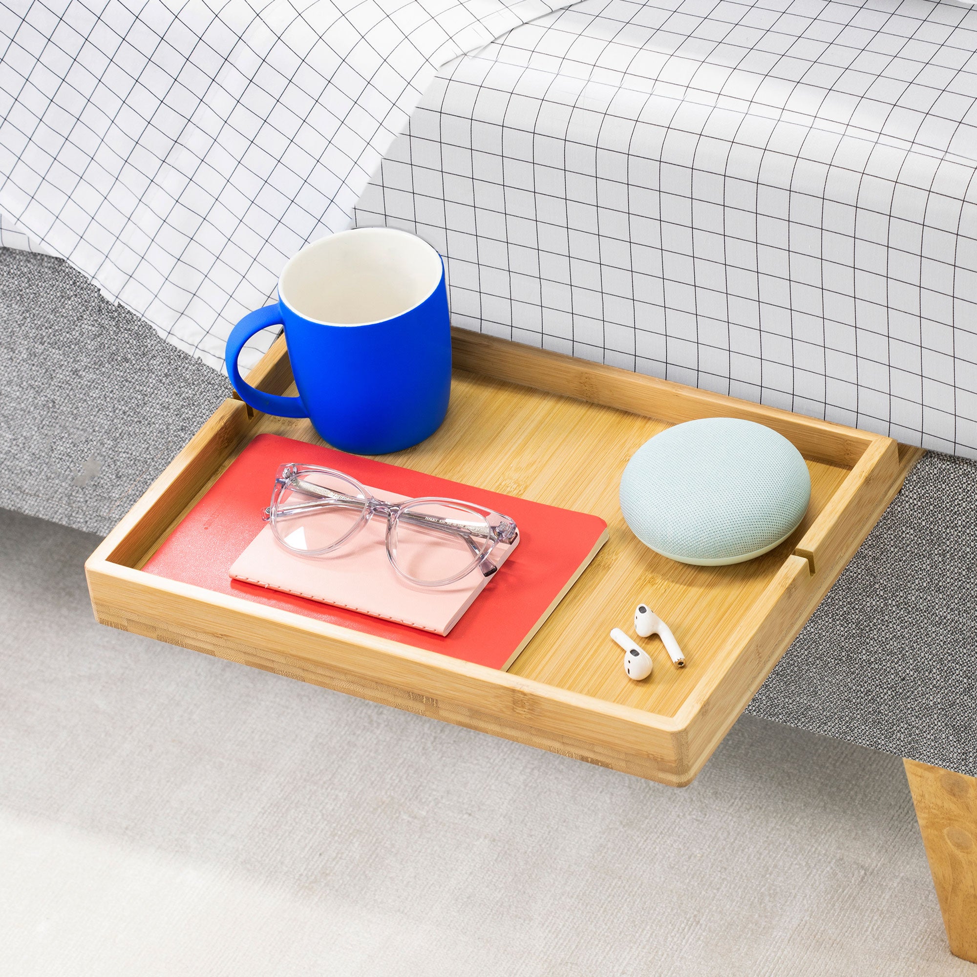 The Original Bedside Shelf BedShelfie Slide